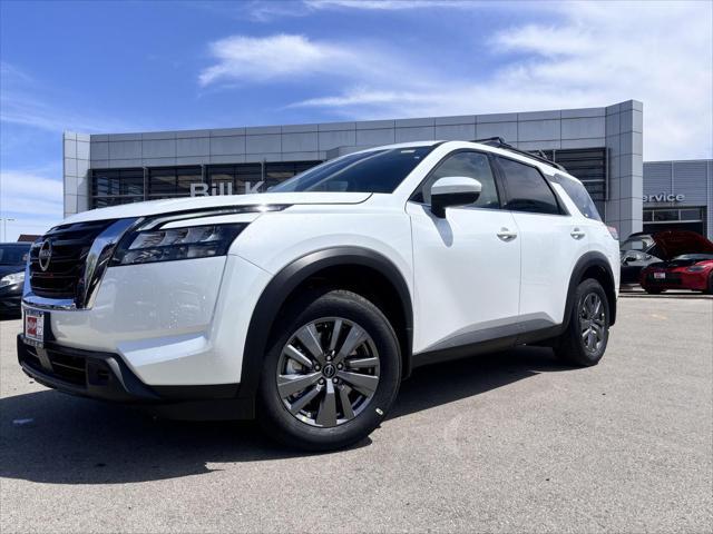 new 2025 Nissan Pathfinder car, priced at $40,550