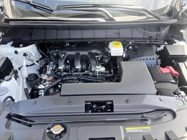 new 2025 Nissan Pathfinder car, priced at $40,550