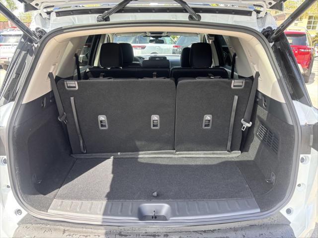 new 2025 Nissan Pathfinder car, priced at $40,550