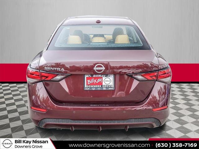 new 2025 Nissan Sentra car, priced at $25,999