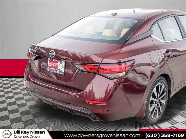 new 2025 Nissan Sentra car, priced at $25,999