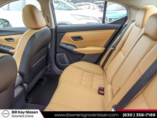 new 2025 Nissan Sentra car, priced at $25,999