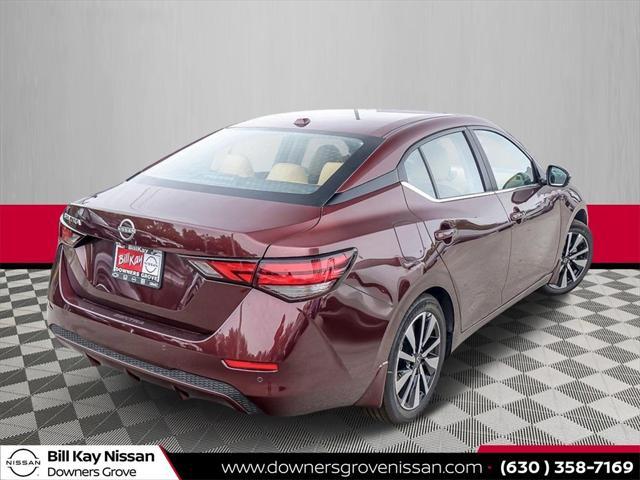 new 2025 Nissan Sentra car, priced at $25,999