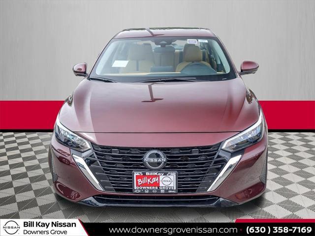 new 2025 Nissan Sentra car, priced at $25,999