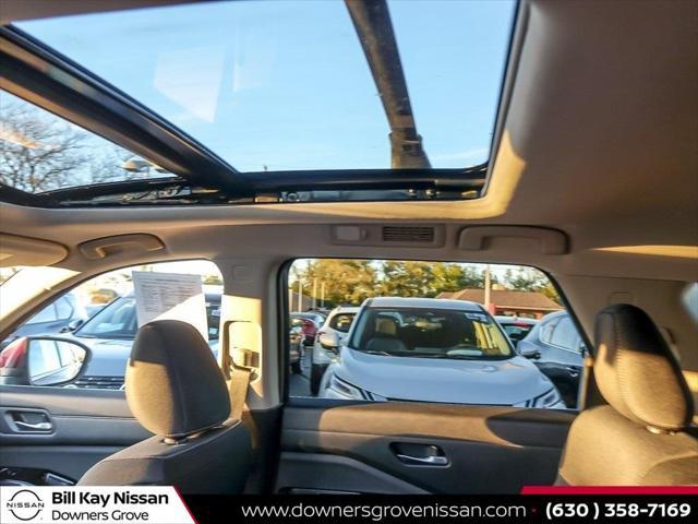 used 2022 Nissan Pathfinder car, priced at $26,678