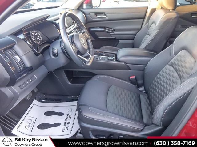 used 2022 Nissan Pathfinder car, priced at $26,678