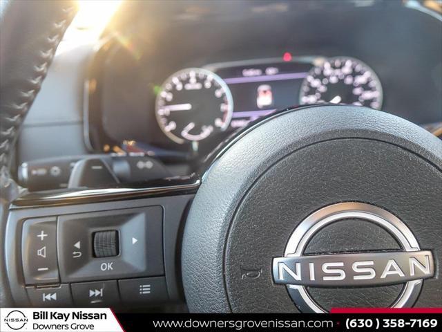 used 2022 Nissan Pathfinder car, priced at $26,678