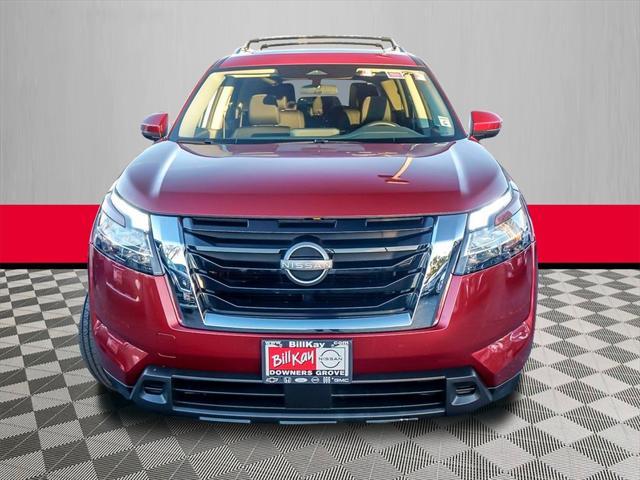 used 2022 Nissan Pathfinder car, priced at $26,678