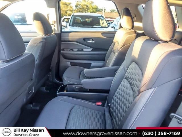 used 2022 Nissan Pathfinder car, priced at $26,678