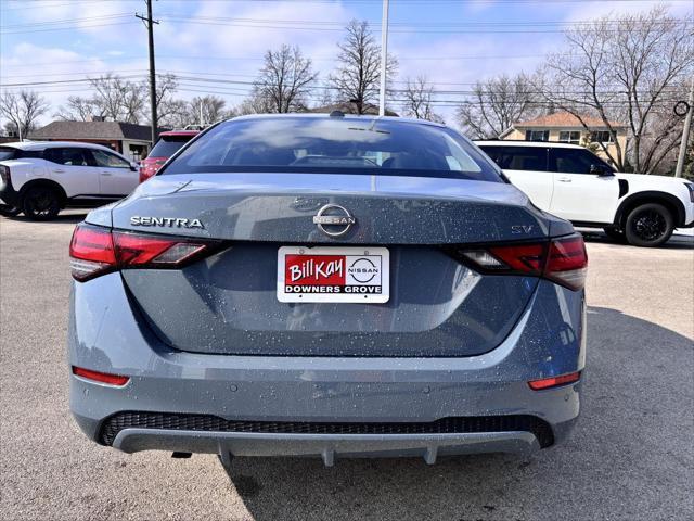 used 2024 Nissan Sentra car, priced at $19,899