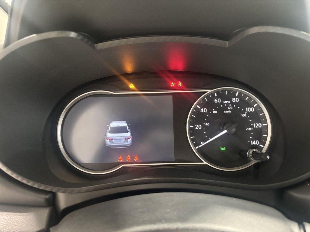 new 2025 Nissan Versa car, priced at $21,551