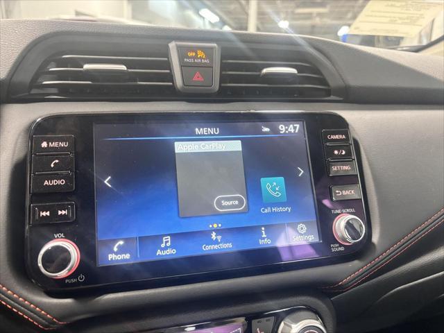 new 2025 Nissan Versa car, priced at $23,085
