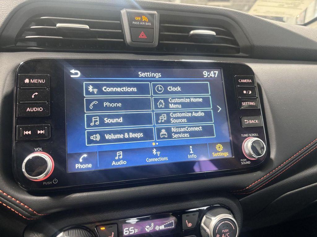 new 2025 Nissan Versa car, priced at $21,551