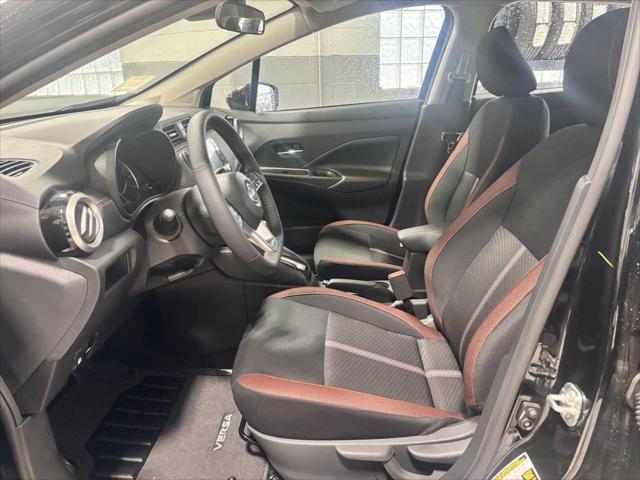 new 2025 Nissan Versa car, priced at $23,085