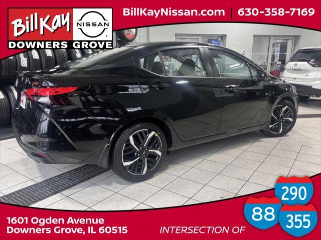 new 2025 Nissan Versa car, priced at $23,085