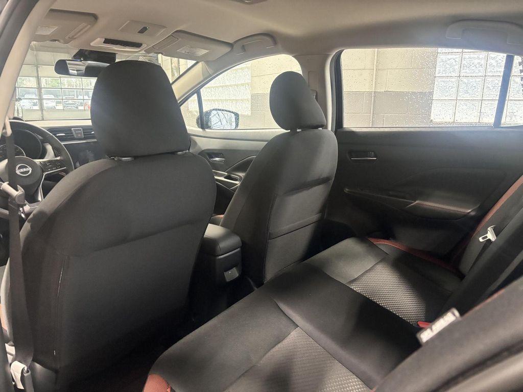 new 2025 Nissan Versa car, priced at $21,551