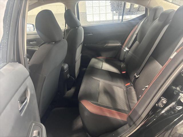 new 2025 Nissan Versa car, priced at $23,085