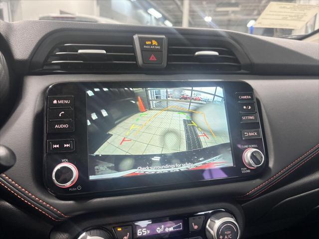 new 2025 Nissan Versa car, priced at $23,085