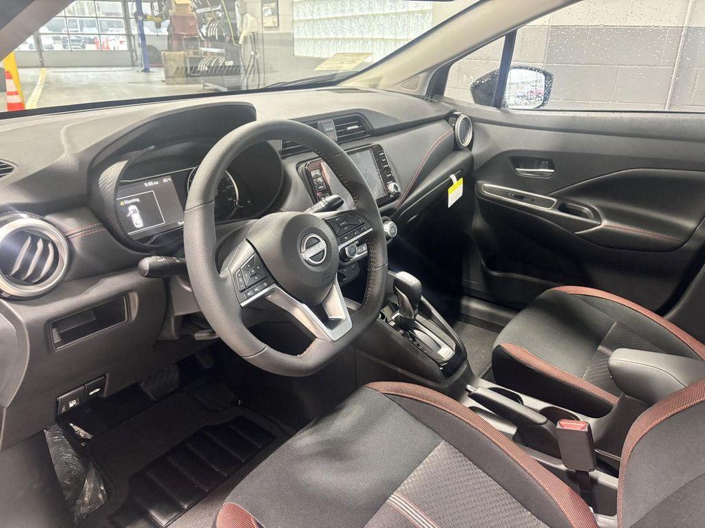 new 2025 Nissan Versa car, priced at $21,551