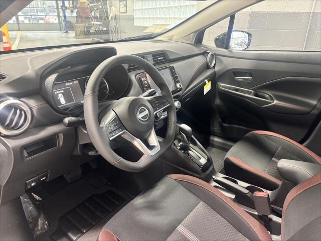 new 2025 Nissan Versa car, priced at $23,085