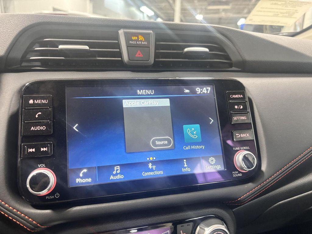 new 2025 Nissan Versa car, priced at $21,551