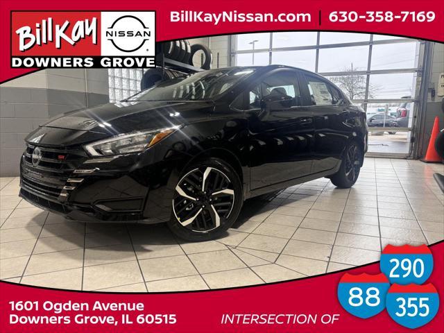 new 2025 Nissan Versa car, priced at $23,085