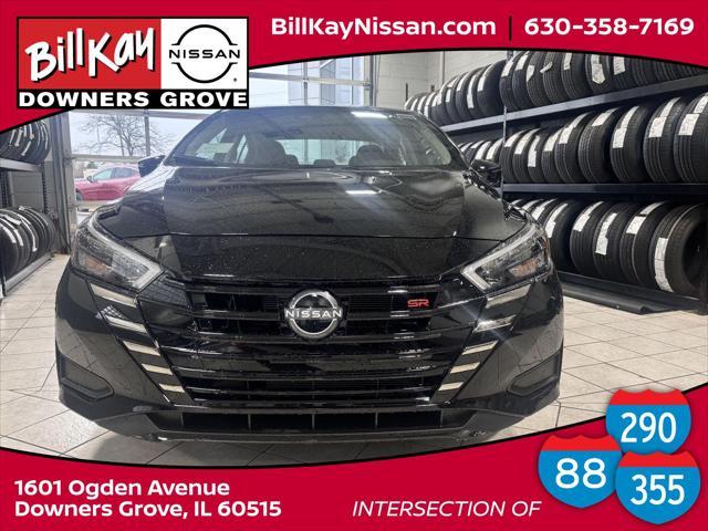 new 2025 Nissan Versa car, priced at $23,085
