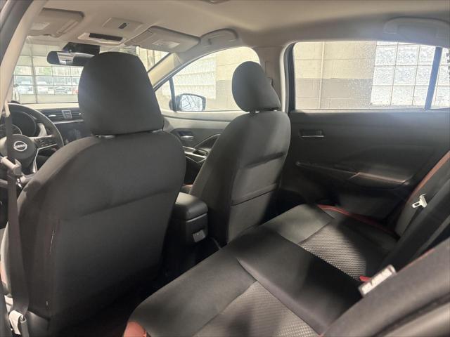 new 2025 Nissan Versa car, priced at $23,085