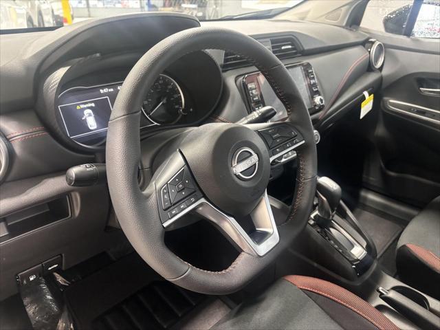 new 2025 Nissan Versa car, priced at $23,085