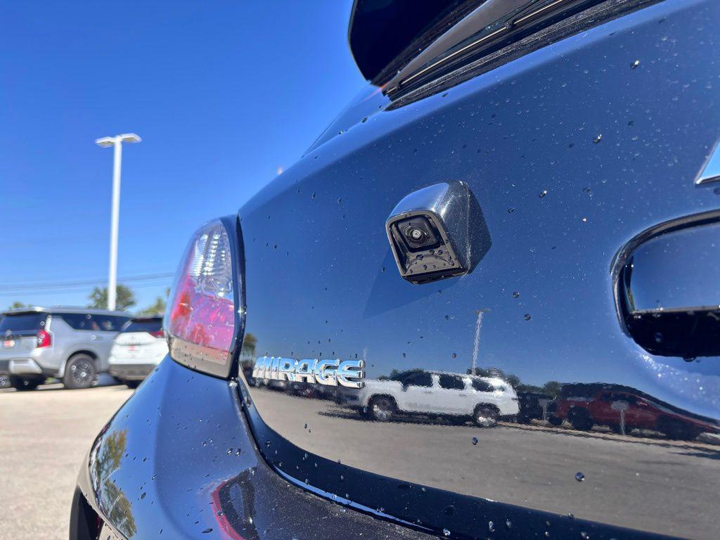 used 2024 Mitsubishi Mirage car, priced at $15,897