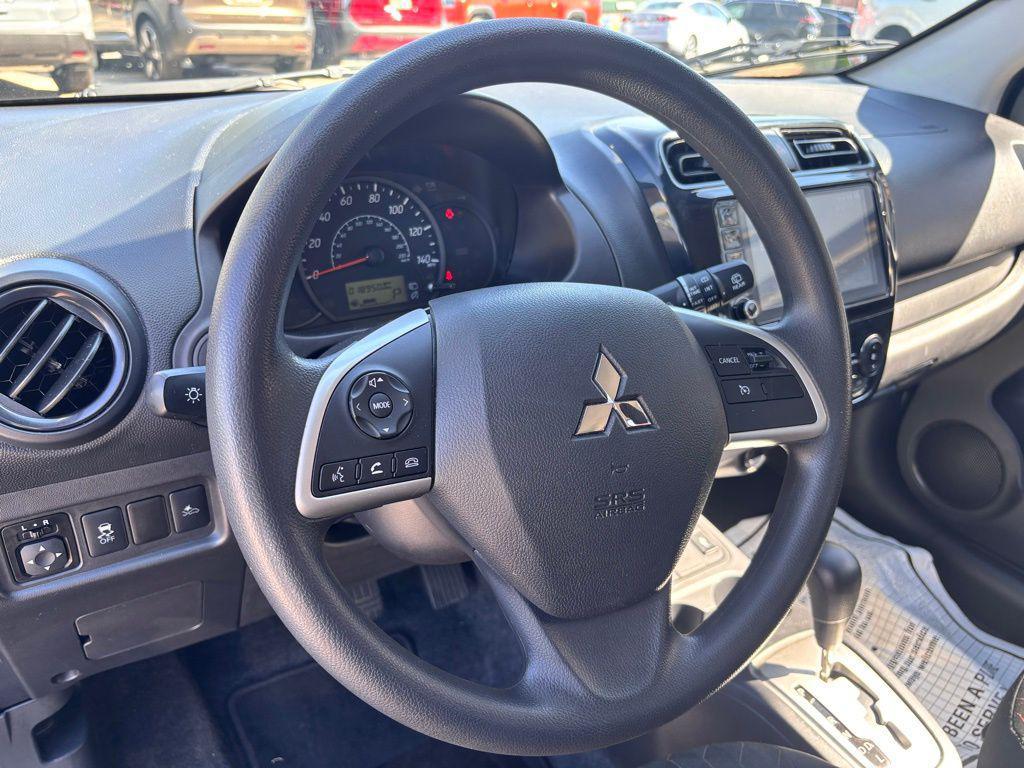 used 2024 Mitsubishi Mirage car, priced at $15,897