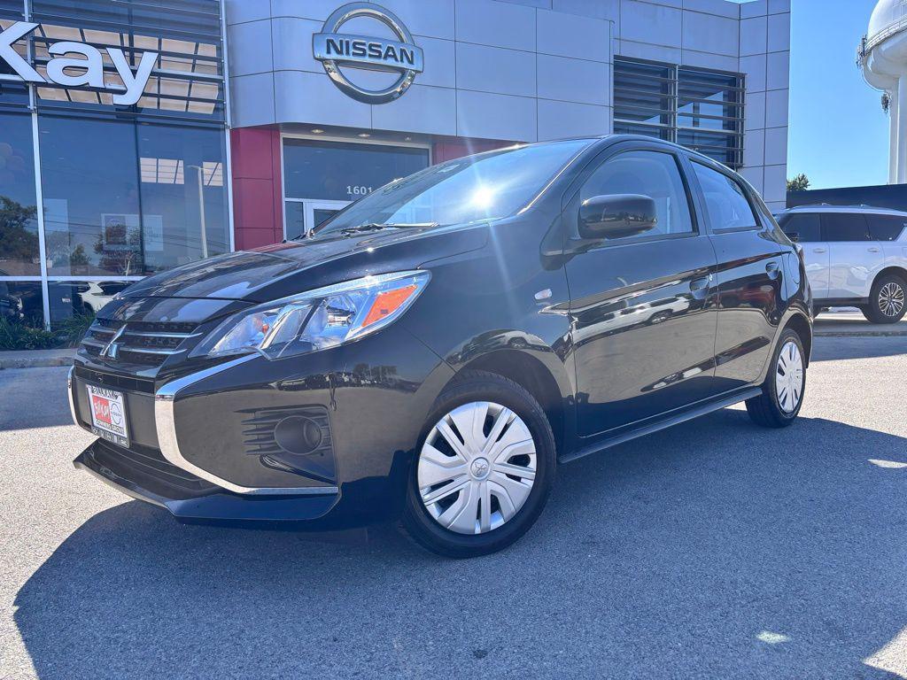 used 2024 Mitsubishi Mirage car, priced at $15,897