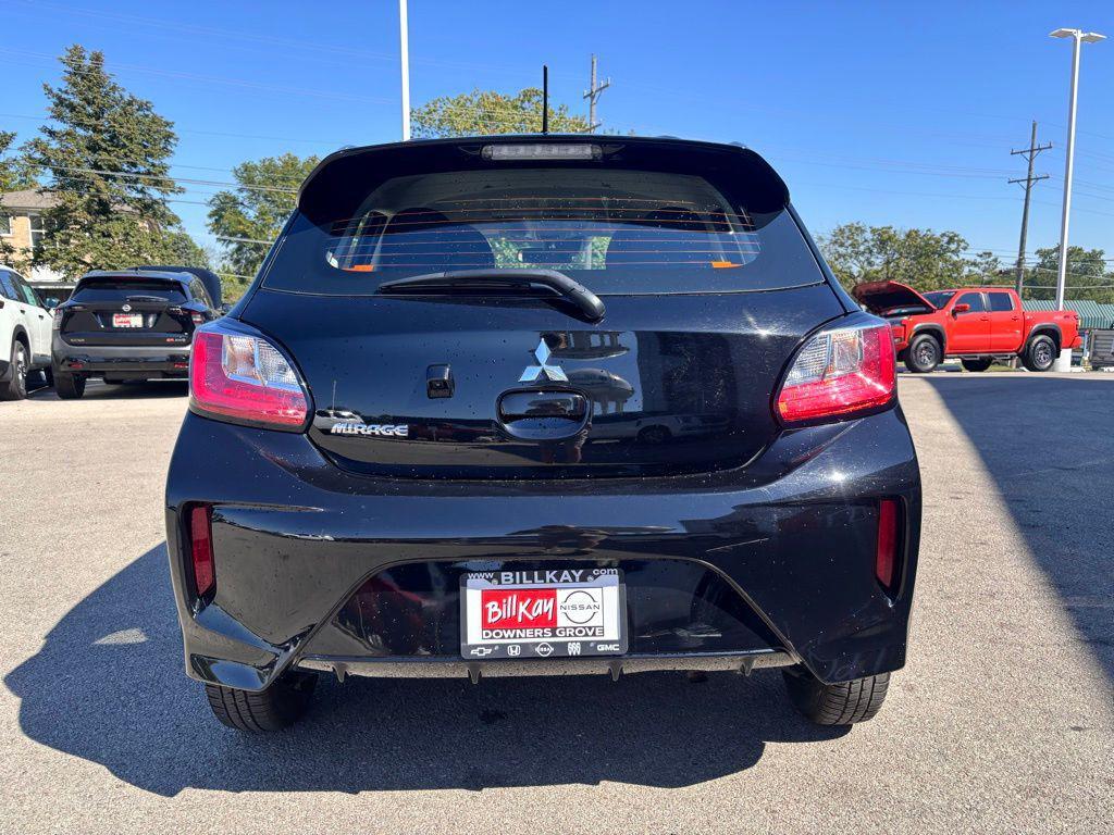 used 2024 Mitsubishi Mirage car, priced at $15,897