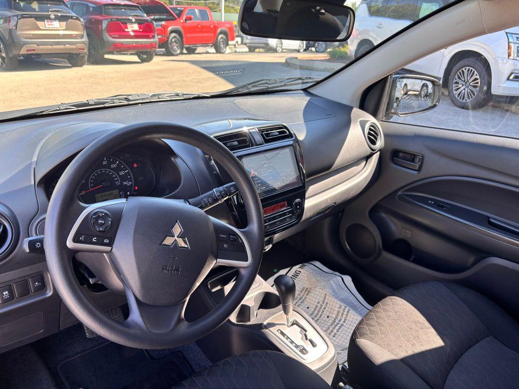 used 2024 Mitsubishi Mirage car, priced at $15,897
