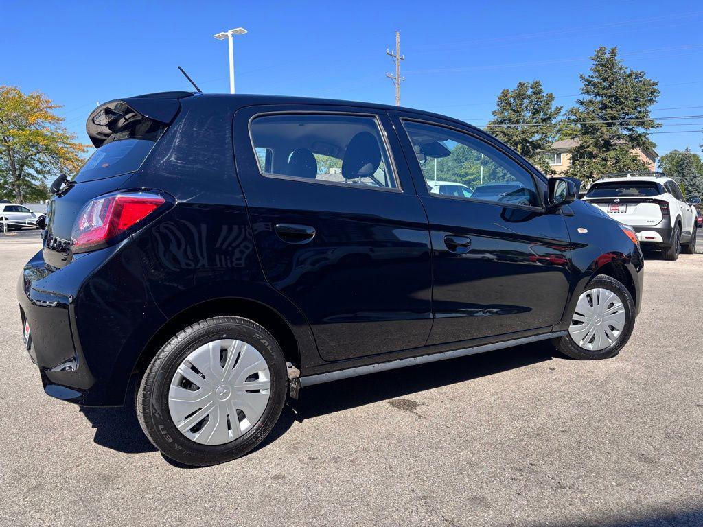 used 2024 Mitsubishi Mirage car, priced at $15,897
