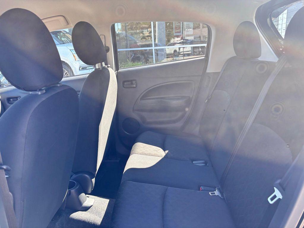 used 2024 Mitsubishi Mirage car, priced at $15,897