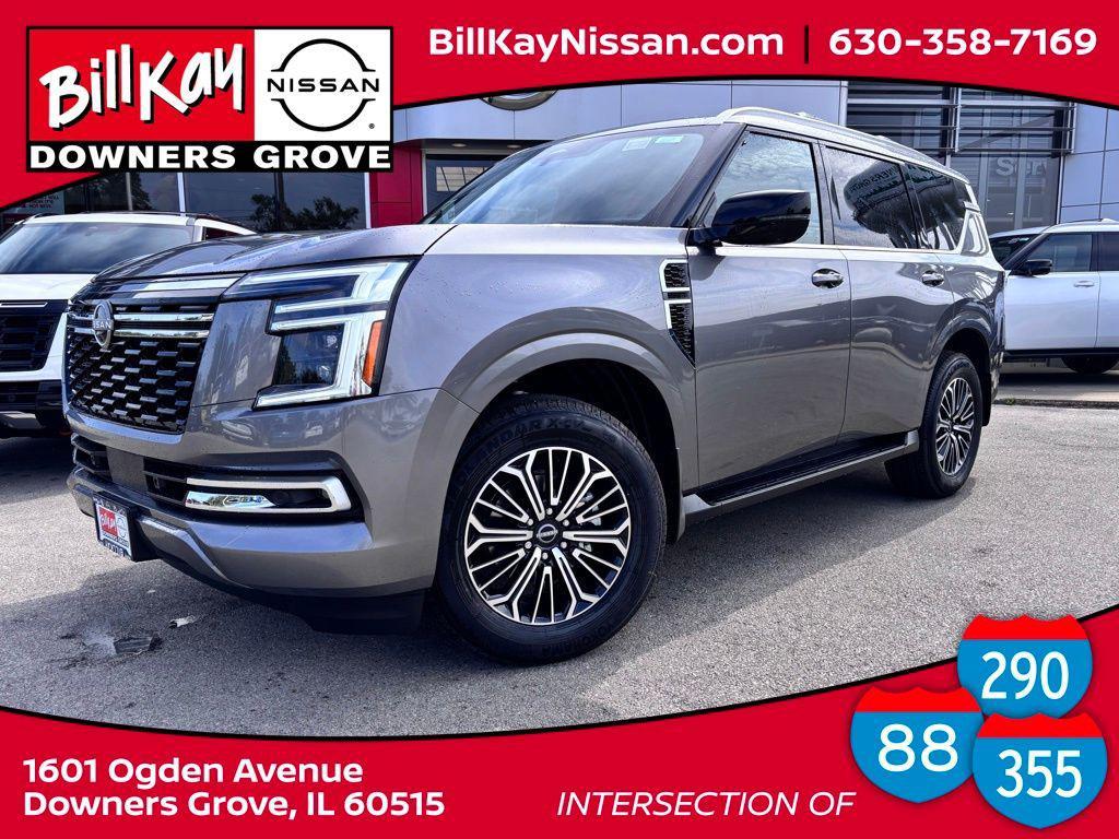 new 2026 Nissan Armada car, priced at $81,810