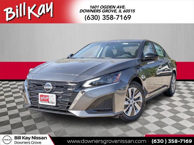 new 2025 Nissan Altima car, priced at $27,505