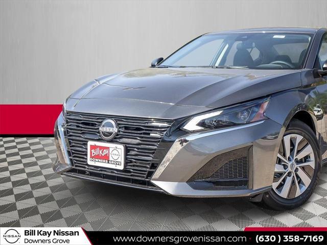 new 2025 Nissan Altima car, priced at $27,505