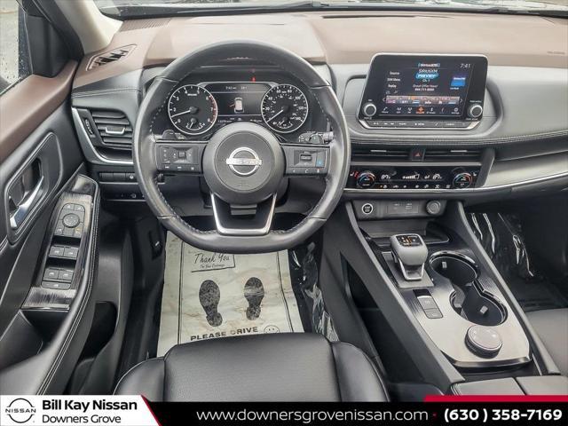 used 2023 Nissan Rogue car, priced at $26,217