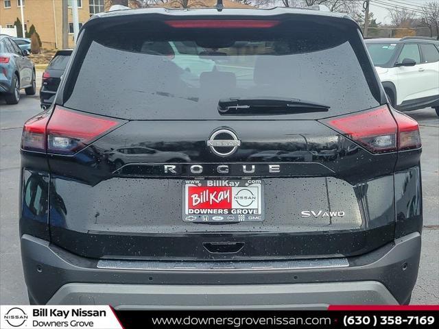 used 2023 Nissan Rogue car, priced at $26,217