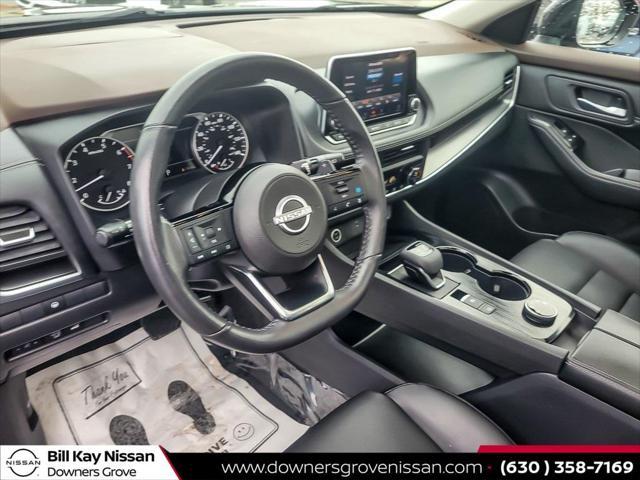 used 2023 Nissan Rogue car, priced at $26,217