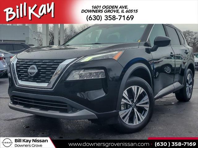 used 2023 Nissan Rogue car, priced at $26,217