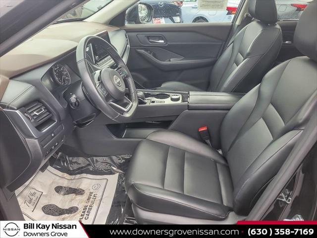 used 2023 Nissan Rogue car, priced at $26,217