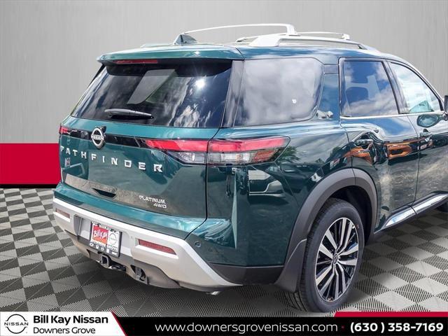 new 2024 Nissan Pathfinder car, priced at $52,665