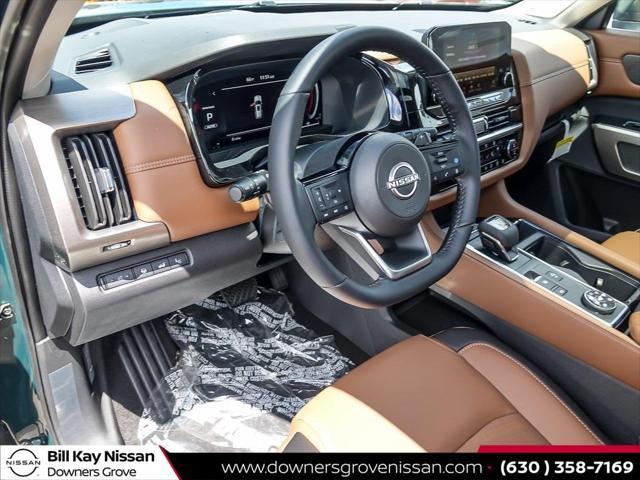 new 2024 Nissan Pathfinder car, priced at $52,665