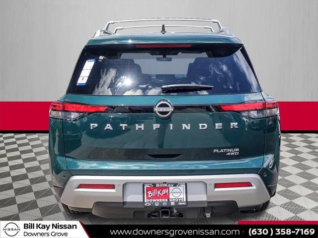 new 2024 Nissan Pathfinder car, priced at $52,665