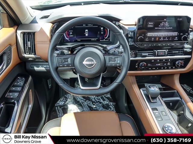 new 2024 Nissan Pathfinder car, priced at $52,665