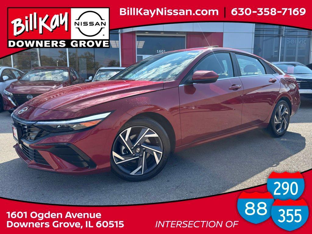 used 2025 Hyundai Elantra car, priced at $20,667