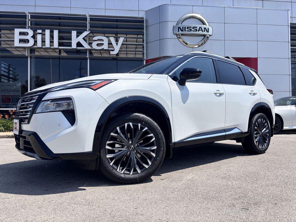 new 2025 Nissan Rogue car, priced at $41,127